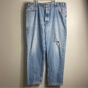 Vintage 90s 540 levis brown tab jeans